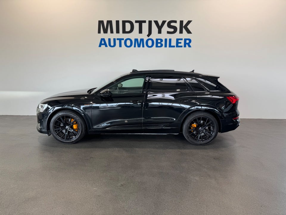 Audi e-tron 55 Black Edition S-line quattro 5d