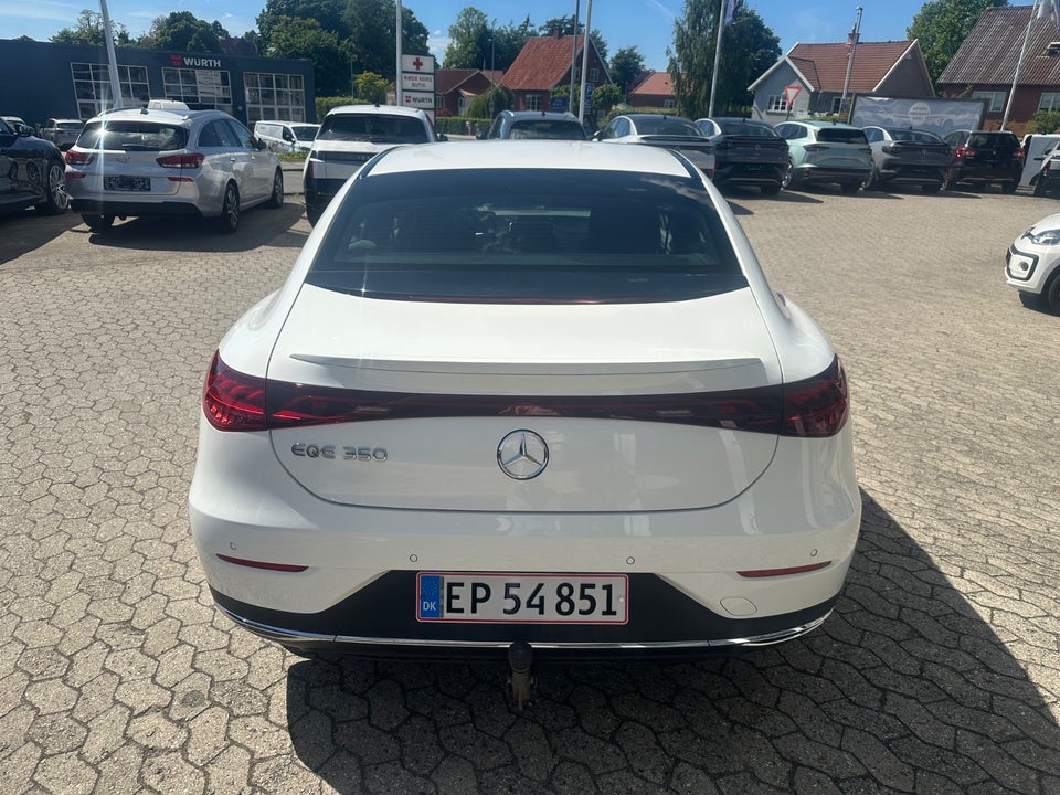 Mercedes EQE350 Electric Art 4d