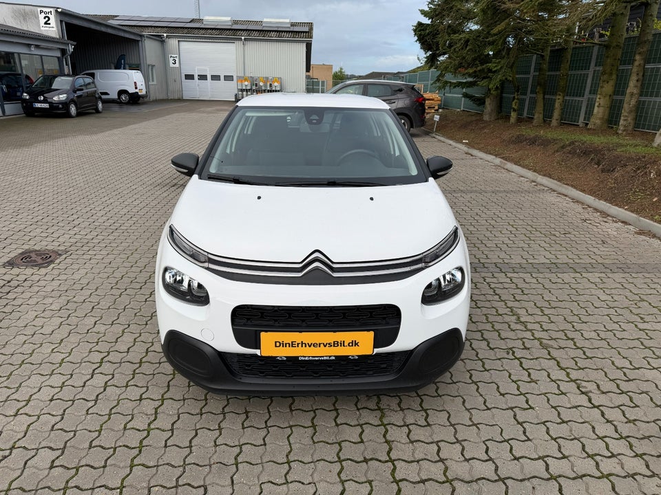 Citroën C3 1,2 PureTech 82 Cool Van 5d