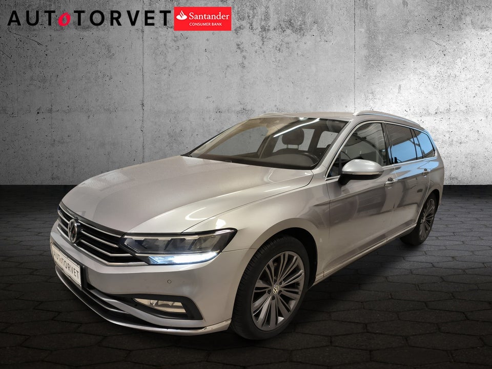 VW Passat 1,5 TSi 150 Elegance+ Variant DSG 5d