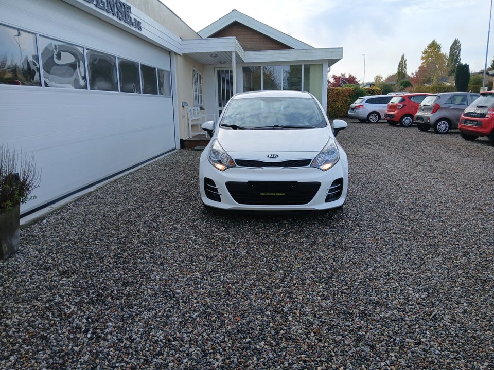 Kia Rio 1,2 CVVT Attraction 5d