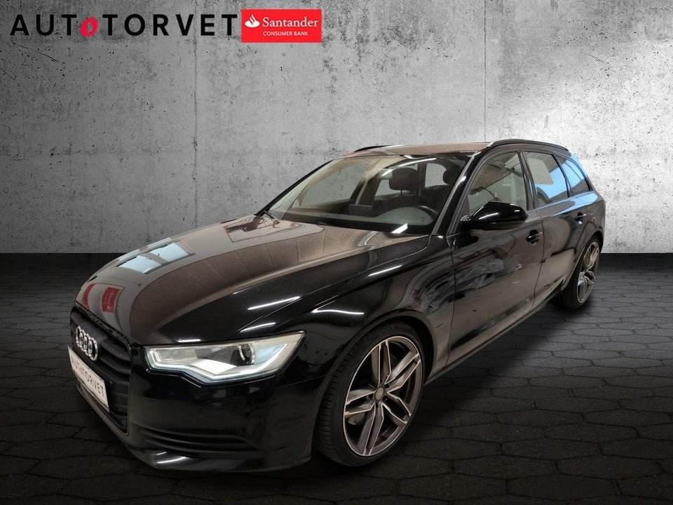 Audi A6 3,0 TDi 313 Avant quattro Tiptr. 5d