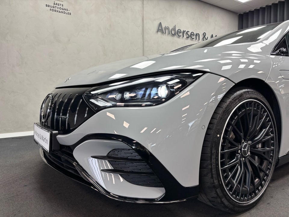 Mercedes EQE43 AMG 4Matic 4d