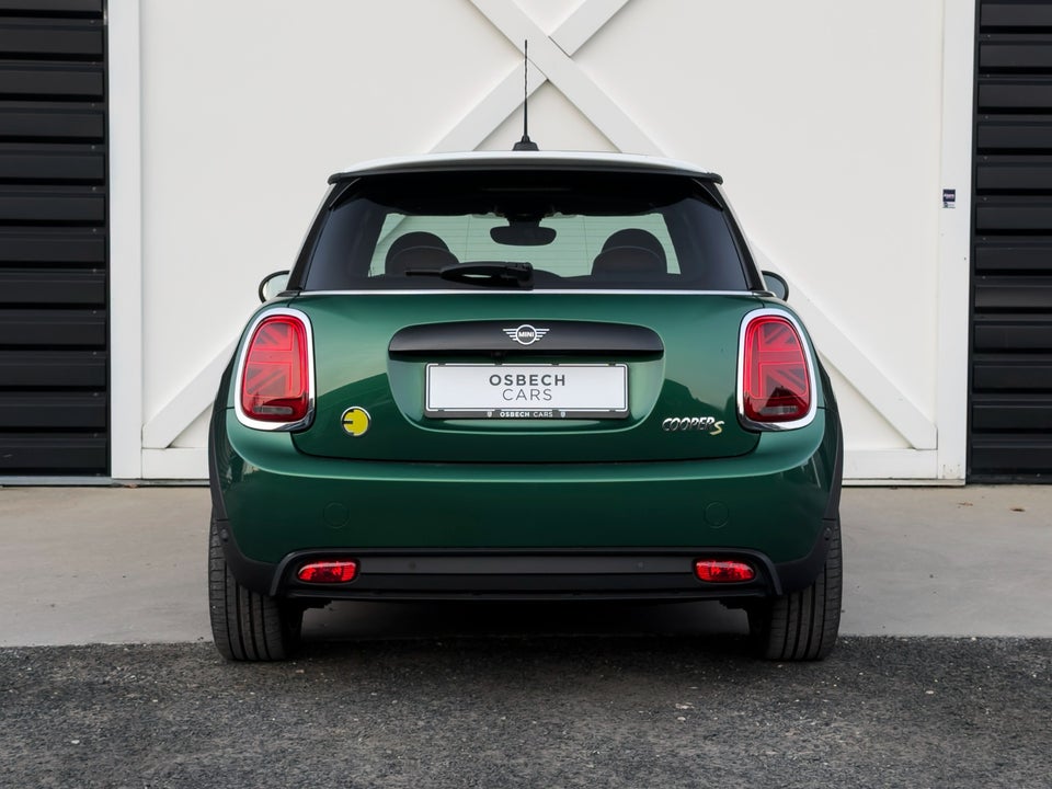 MINI Cooper SE Younique Trim 3d