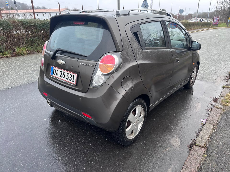 Chevrolet Spark 1,2 LS Beat 5d