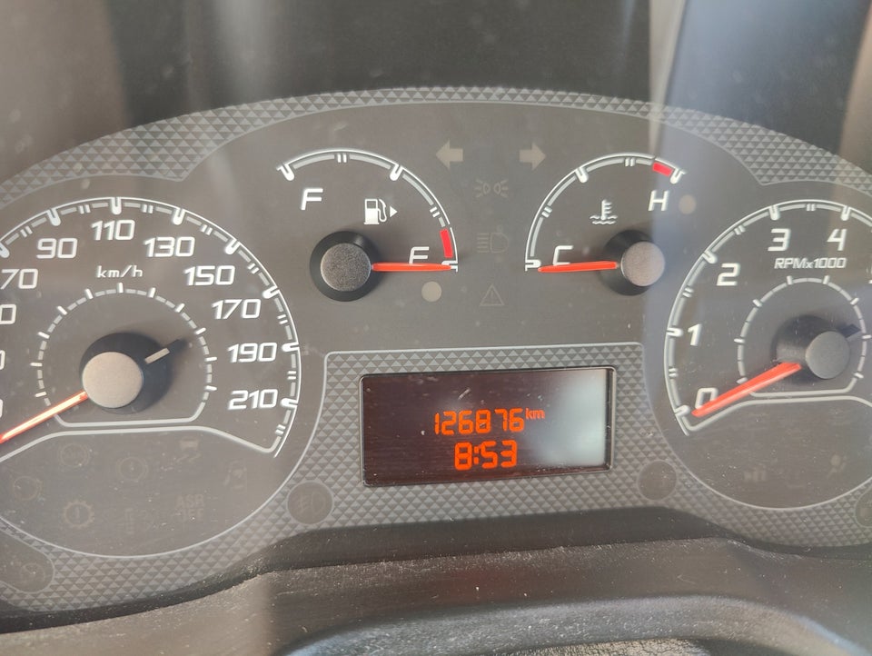 Fiat Fiorino 1,3 MJT 80 Basic Van 5d