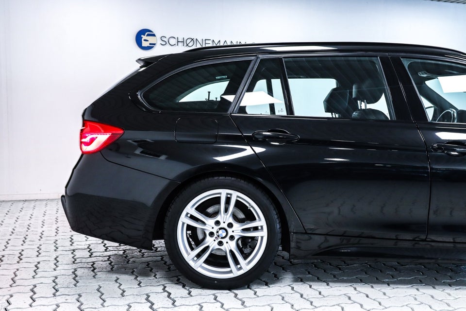 BMW 320d 2,0 Touring M-Sport aut. 5d