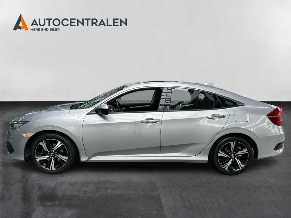 Honda Civic 1,6 i-DTEC Comfort 4d