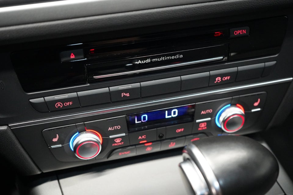 Audi A6 2,0 TDi 177 S-line Avant Multitr. 5d