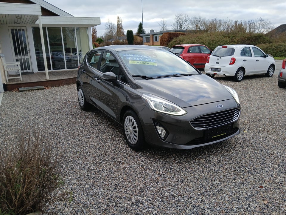 Ford Fiesta 1,0 EcoBoost Active I 5d