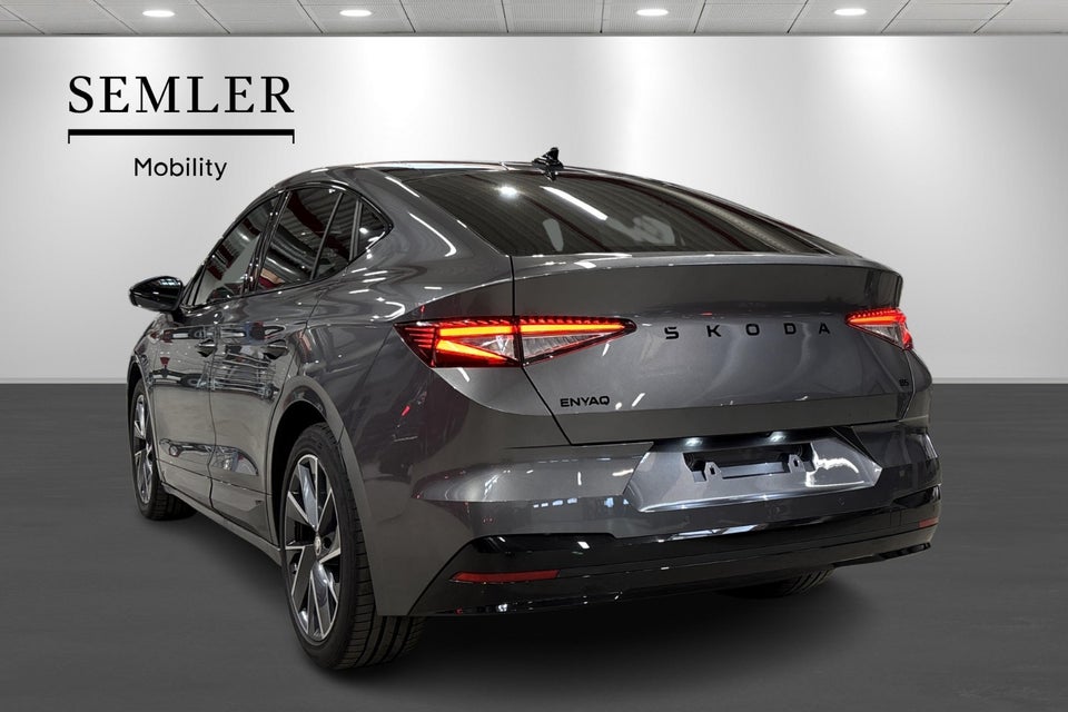 Skoda Enyaq 85 iV Sportline Coupé 5d