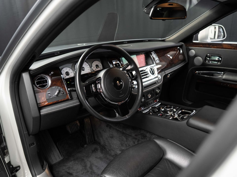 Rolls-Royce Ghost 6,6 aut. 4d