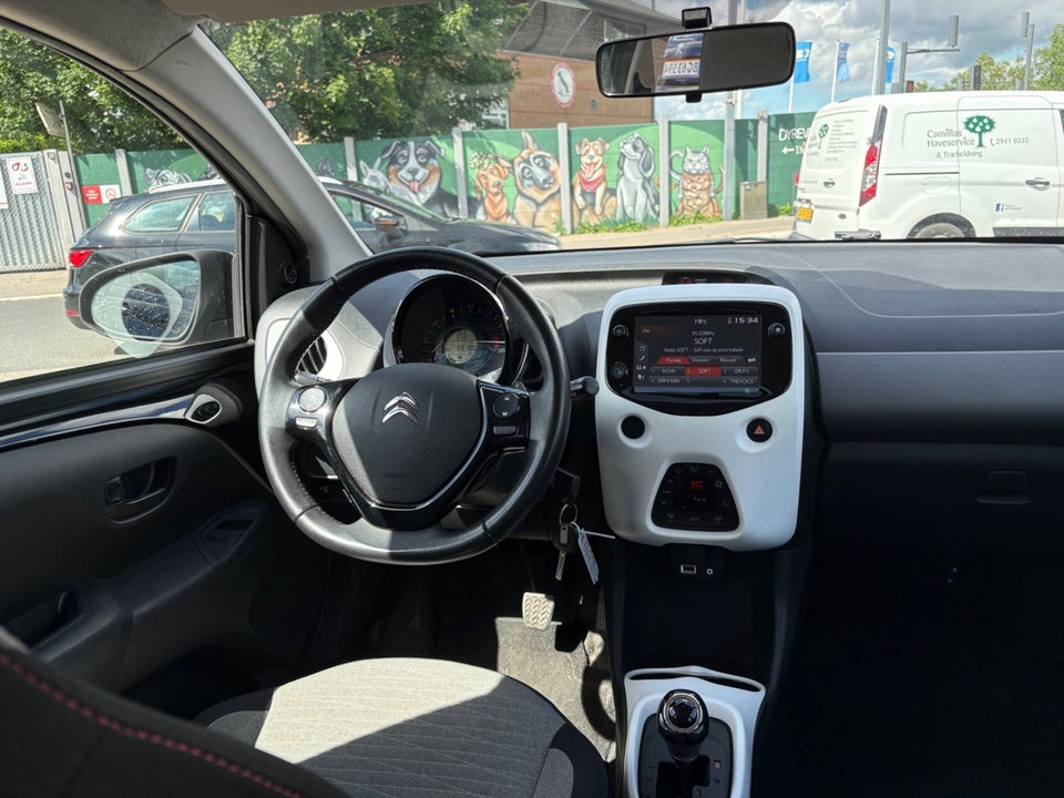 Citroën C1 1,0 VTi Feel 5d