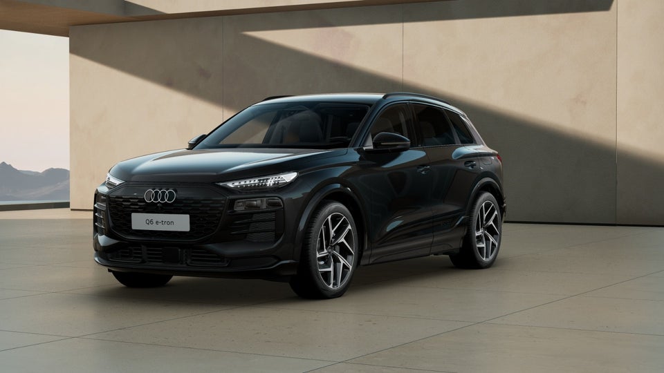 Audi Q6 e-tron Progress plus performance 5d