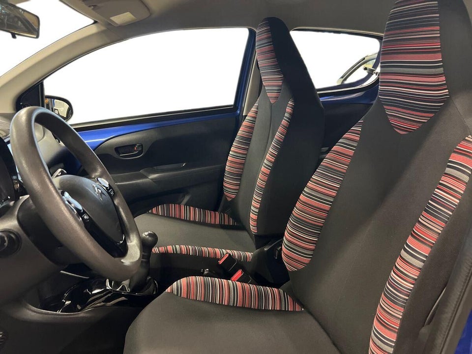 Citroën C1 1,0 VTi SportLine 5d