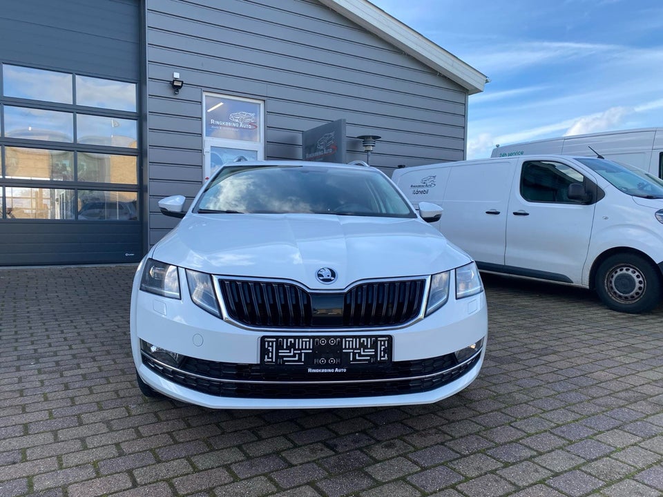 Skoda Octavia 1,5 TSi 150 Style Combi DSG 5d