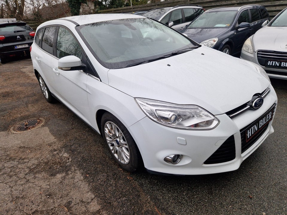 Ford Focus 1,6 TDCi 115 Titanium 5d