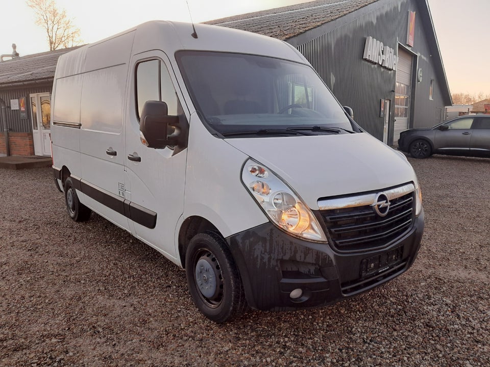 Opel Movano 2,3 CDTi 136 Van L2H2