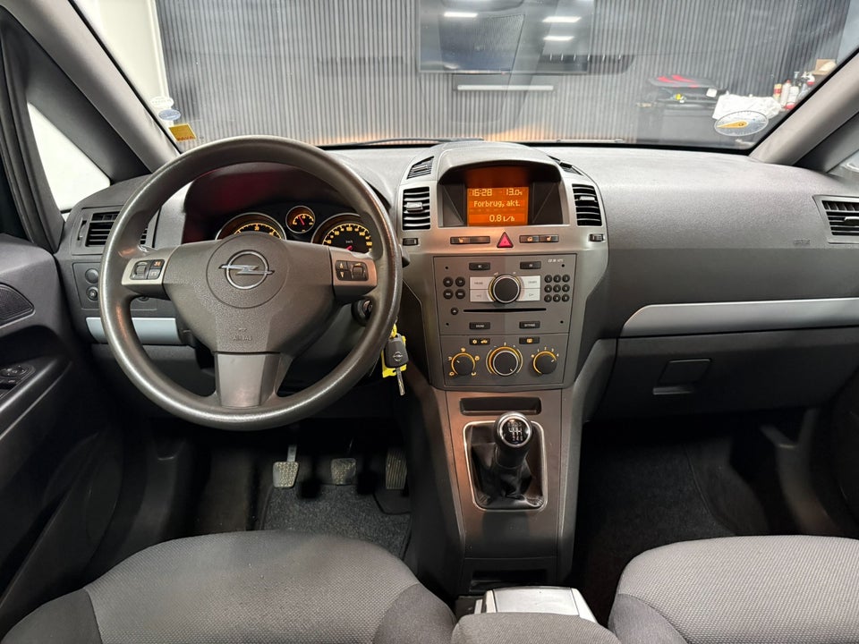 Opel Zafira 1,9 CDTi 100 Flexivan 5d