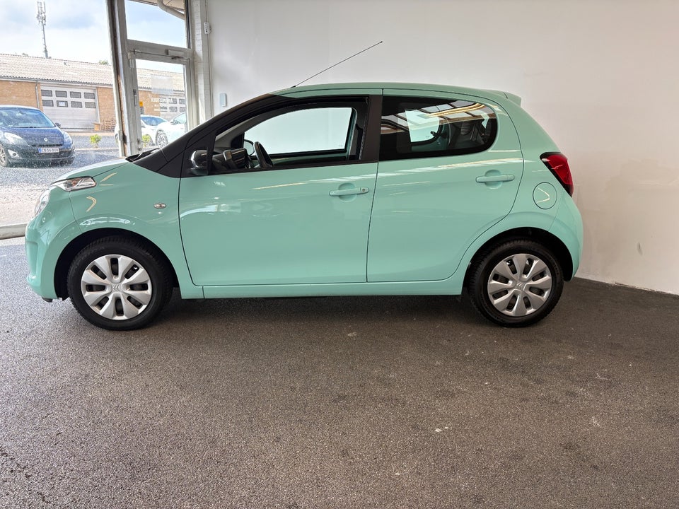 Citroën C1 1,0 e-VTi Shine 5d