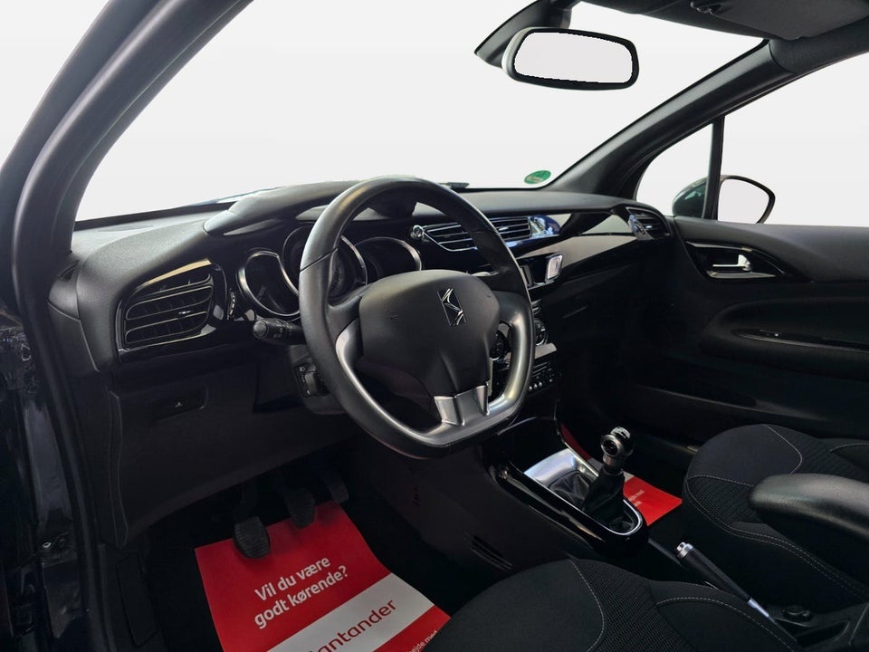 Citroën DS3 1,6 e-HDi 90 Style 3d