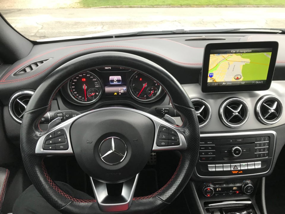 Mercedes CLA220 d 2,2 AMG Line Shooting Brake aut. 5d