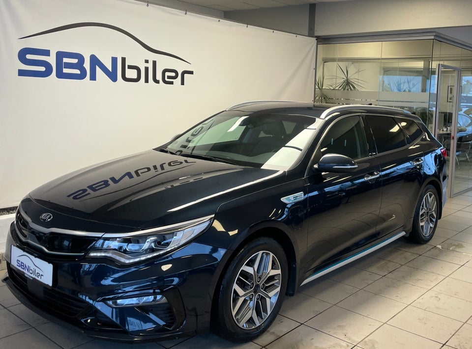 Kia Optima 2,0 PHEV SW aut. 5d