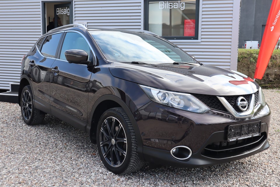 Nissan Qashqai 1,2 Dig-T 115 Tekna X-tr. 5d