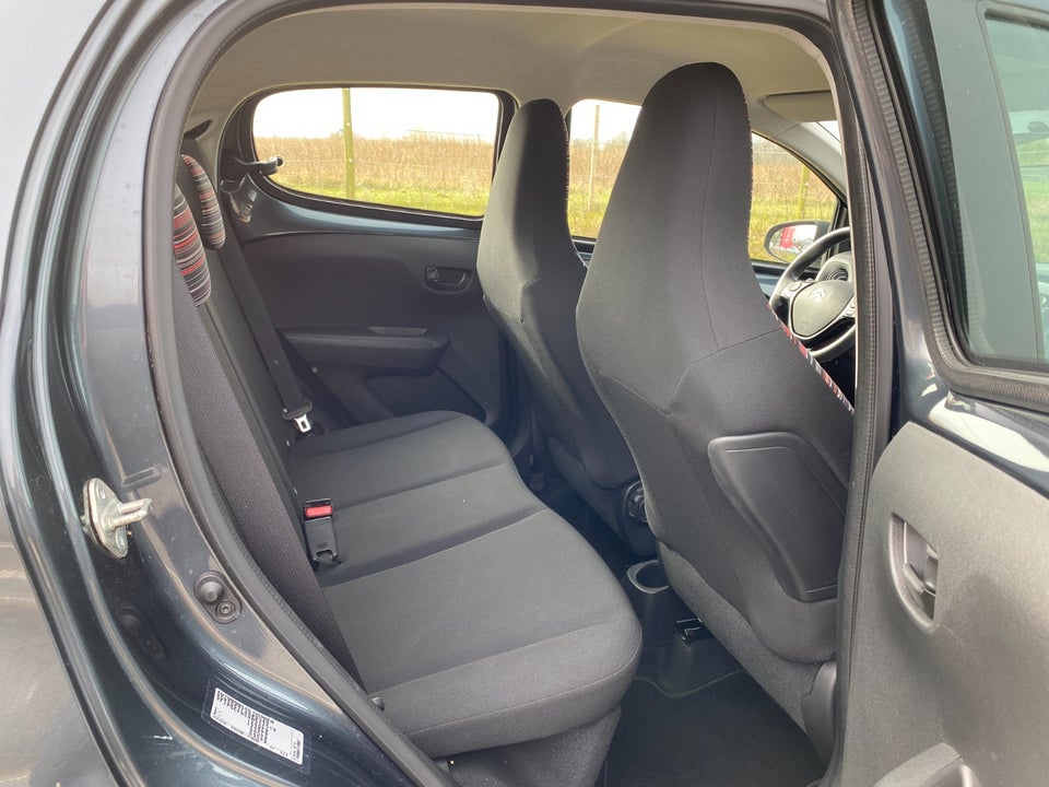 Citroën C1 1,0 VTi Street+ 5d