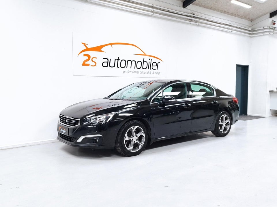 Peugeot 508 2,0 BlueHDi 180 Allure EAT6 4d