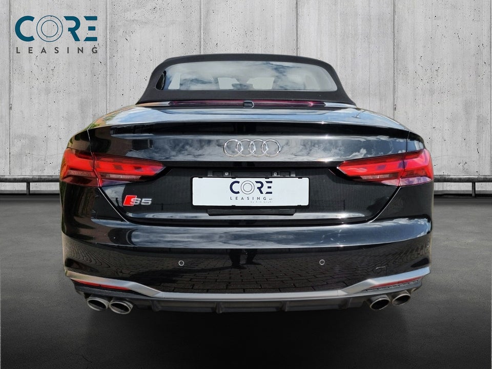 Audi S5 3,0 TFSi Cabriolet quattro Tiptr. 2d
