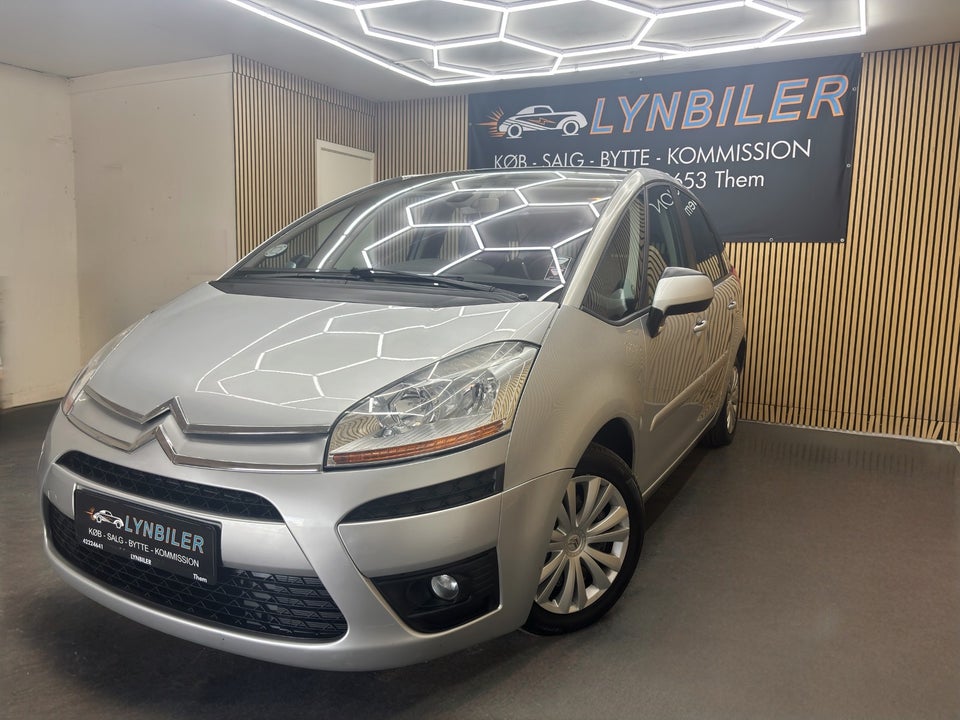 Citroën C4 Picasso 1,6 HDi 110 E6G 5d