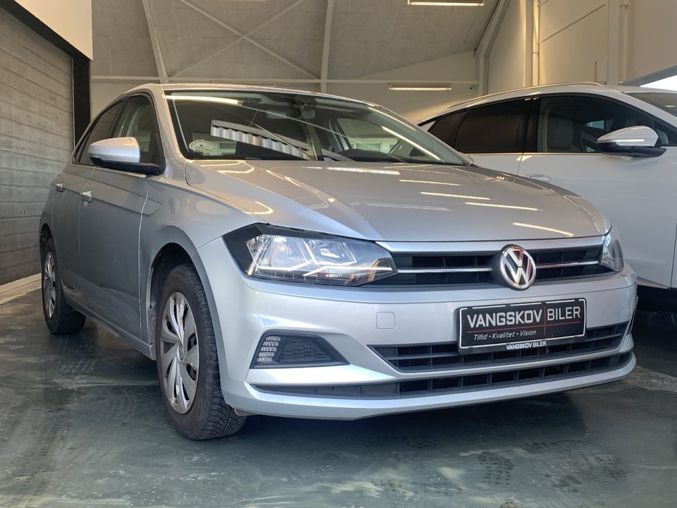 VW Polo 1,0 TSi 95 Comfortline 5d