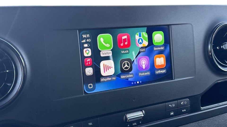 Mercedes Sprinter 215 2,0 CDi A2 Kassevogn aut. FWD