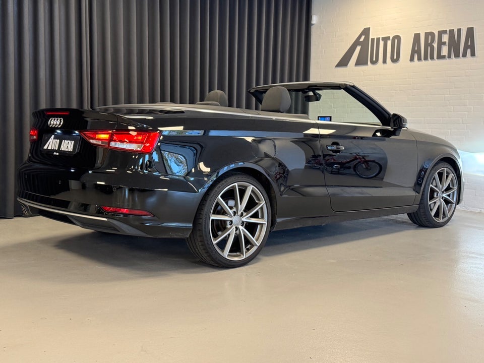 Audi A3 1,4 TFSi 150 Sport Cabriolet S-tr. 2d