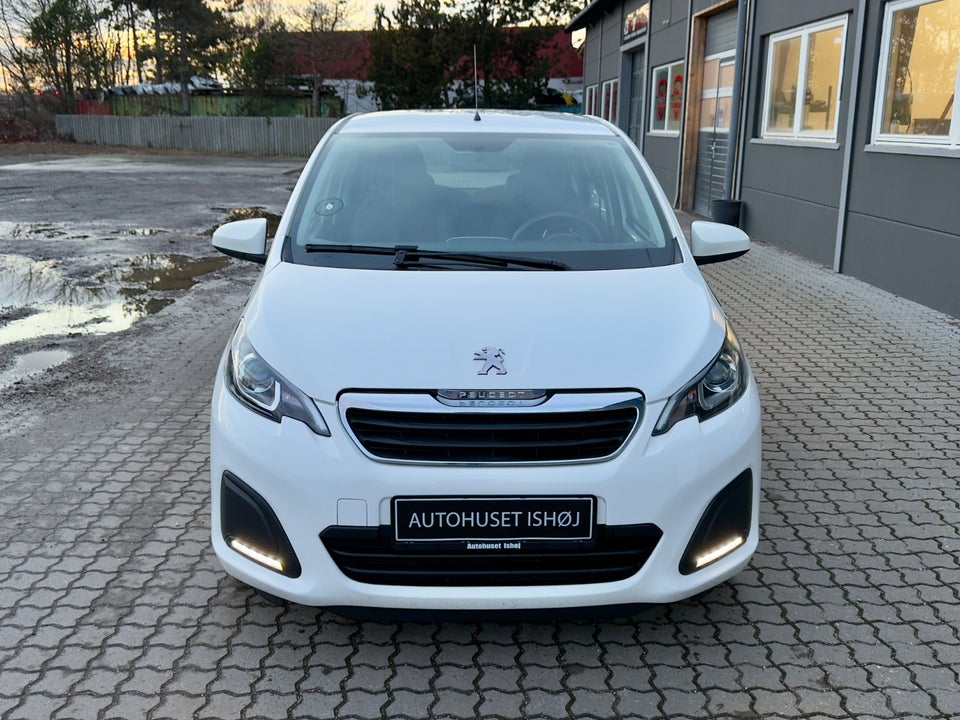 Peugeot 108 1,0 e-VTi 69 Active 5d