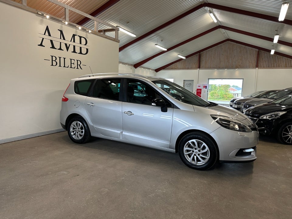 Renault Grand Scenic III 1,5 dCi 110 Limited Edition 7prs 5d