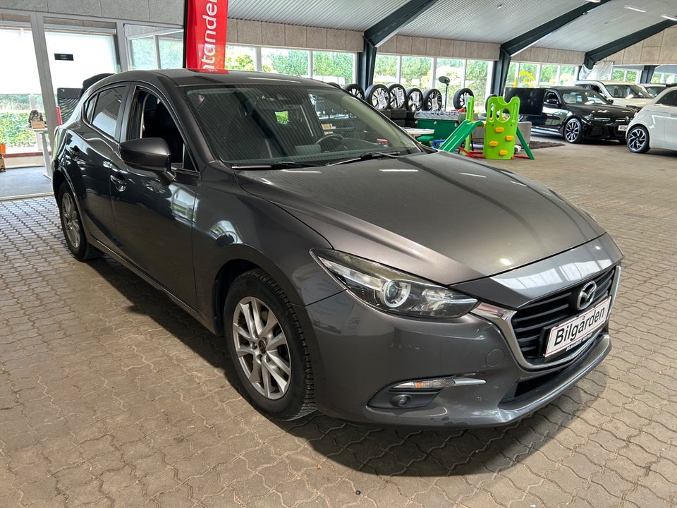 Mazda 3 2,0 SkyActiv-G 120 Vision aut. 5d