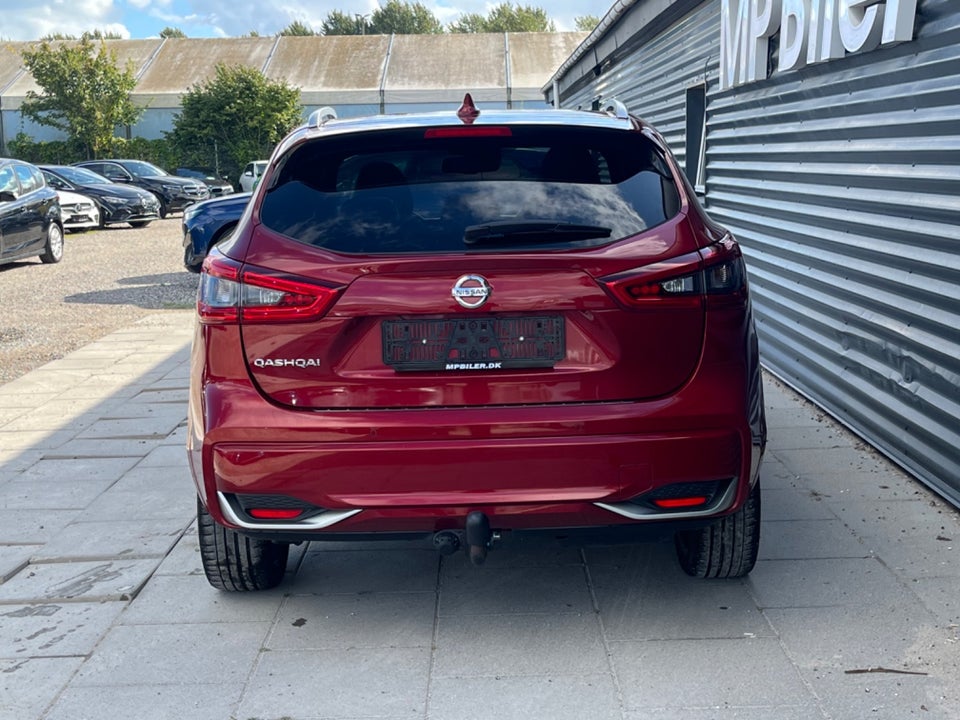 Nissan Qashqai 1,5 dCi 115 Tekna+ DCT 5d