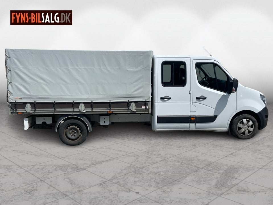 Nissan NV400 2,3 dCi 135 W3L3 Db.Kab 4d