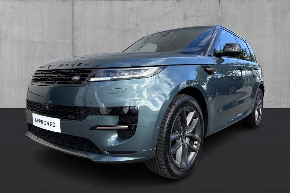 Land Rover Range Rover Sport 3,0 P460e Dynamic SE aut. 5d