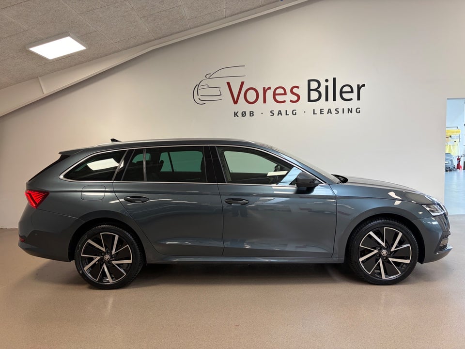Skoda Octavia 1,4 TSi iV Combi DSG 5d