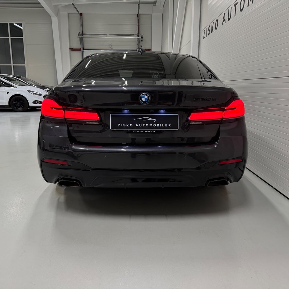 BMW 530e 2,0 M-Sport aut. 4d