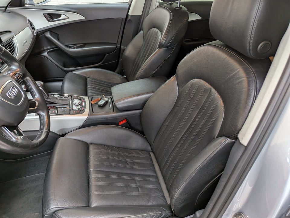 Audi A6 3,0 TDi 218 quattro S-tr. 4d