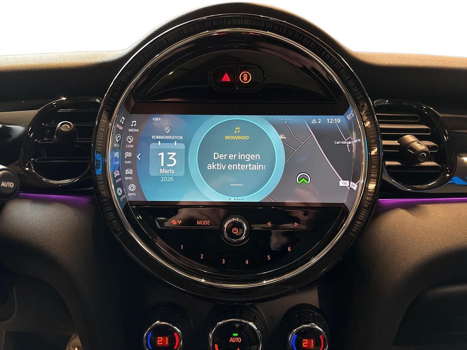 MINI Cooper SE Classic Trim 3d