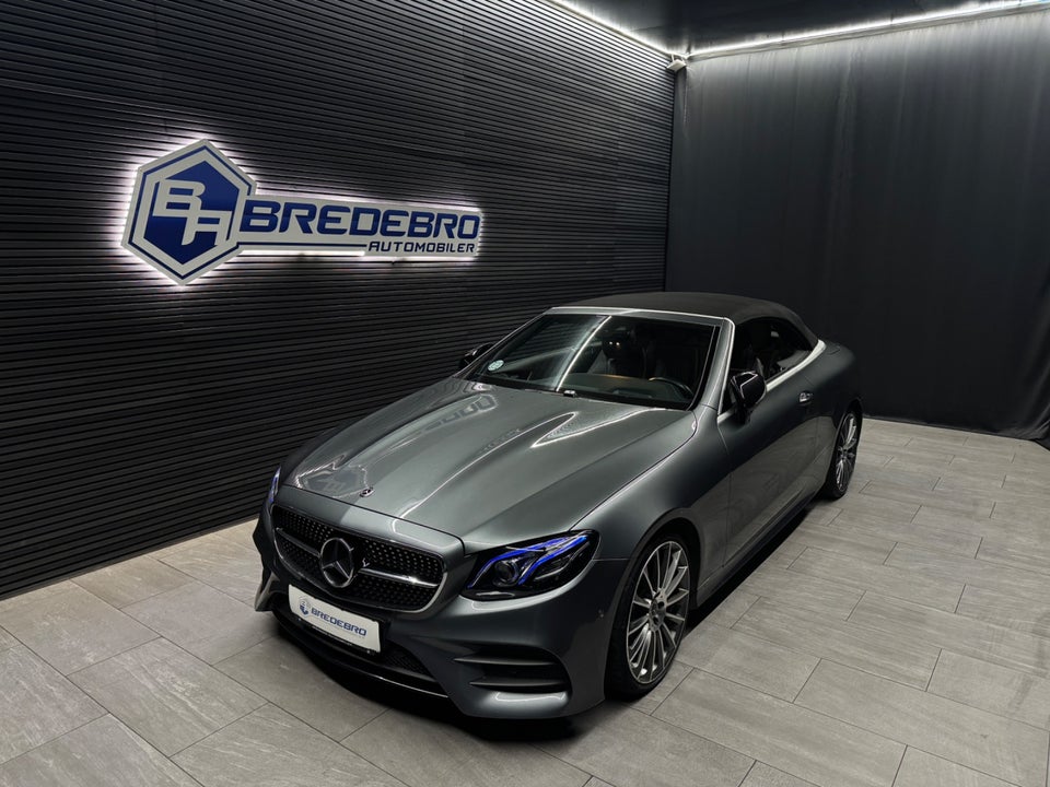 Mercedes E300 2,0 AMG Line Cabriolet aut. 2d
