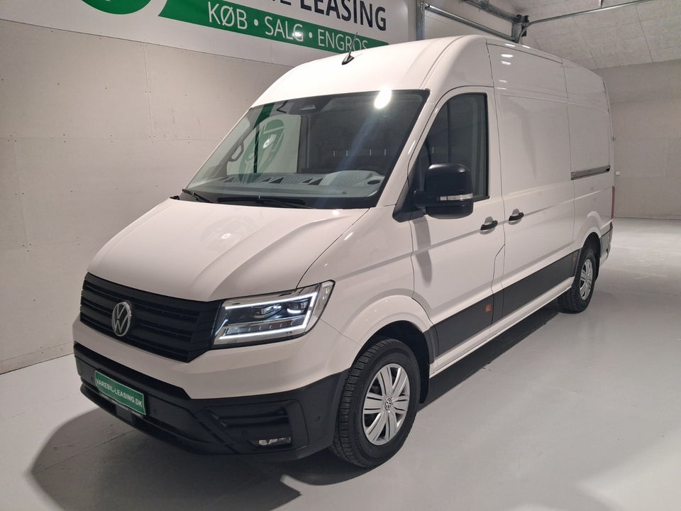 VW Crafter 35 2,0 TDi 177 Kassevogn L3H3 aut.