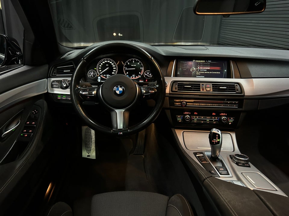 BMW 525d 2,0 Touring M-Sport aut. 5d