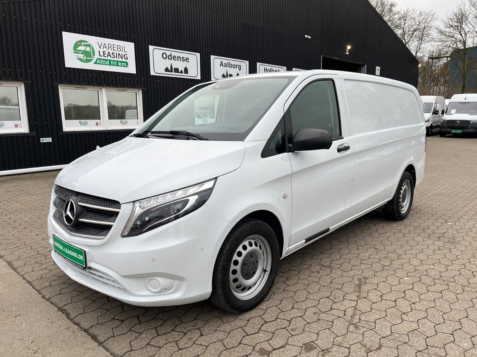 Mercedes Vito 119 2,2 CDi Kassevogn aut. L