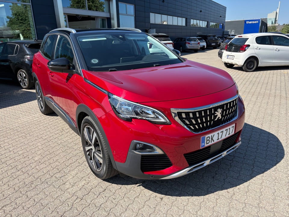 Peugeot 3008 1,6 BlueHDi 120 Allure 5d